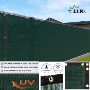 Netten 80% UV Groene voeten Privacy Scherm Hek Zware Hekwerk Mesh Schaduw Netto Cover voor Muur Tuin Yard Achtertuin