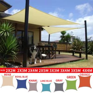 Netten Outdoor waterdichte luifel schaduw tuin strand camping patio zwembad tent luifel schaduwzeil