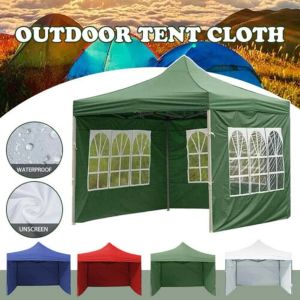 Nets Oxford Tissu extérieur Portable Araproping Tent Surface Remplacement de maison Home Shade Top Cover Cover Party Tente Tentes étanche