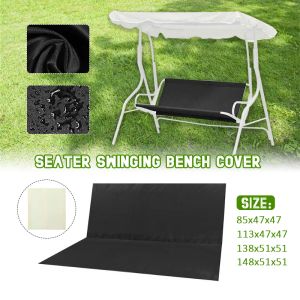 Filets de remplacement pour siège pivotant, housse de banc de chaise, patio, jardin, extérieur, imperméable, résistant aux UV, auvent de siège pivotant, couverture de meubles