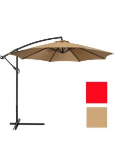 Filets de remplacement pour parapluie, couverture pare-soleil d'extérieur, auvent de jardin, imperméable, 2/2, 7/3M, Protection UV