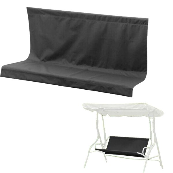 Filets imperméables, couvertures de balançoire d'extérieur, couvertures de remplacement pour banc de porche, protection UV pour meubles d'extérieur