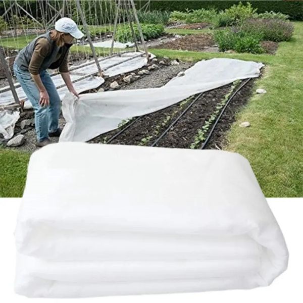 Filets de protection pour légumes d'hiver, couverture antigel pour plantes, tissu non tissé, prévention des engelures, tissu en pot pour semis de jardin