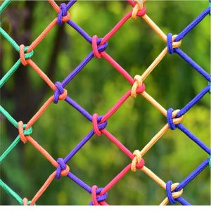 Netting Child Color Safety Net Balcon Balcon Stairs Antifalling Fence Net Mesh Playground Guarparmer