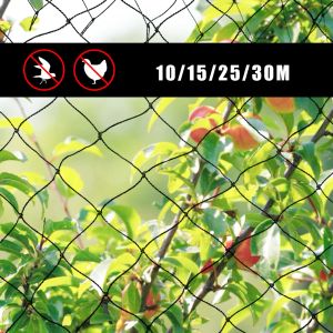 Filet anti-oiseaux lourd en nylon pour clôture de jardin, filet anti-oiseaux pour légumes, plantes nuisibles, cultures fruitières, arbre anti-chat, chien, poulet, 530 m