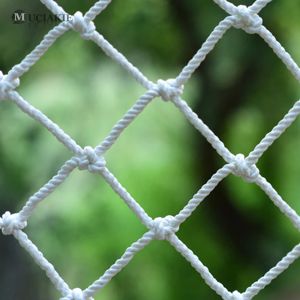 Netting Heavy Duty Polyester Plant Trellis Netting 10x10CM Vierkant Zacht Gaas Tuinieren Planten Trellis Nettings Safty Beschermnet