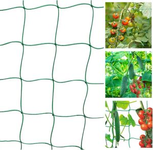 Netting Plant Klimnet, Tuin Netting Trellis Netting Bloem Klimnet voor Plant Ondersteuning Groeien Wijnstok Bloem Druiven Fruit