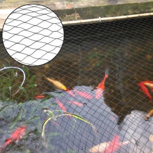 Netting Geweven Net Vijver Zwembad Cover Home Met Haringen Tuingereedschap Guard Mesh Voorkomt Vissen Vogel Vee Springen