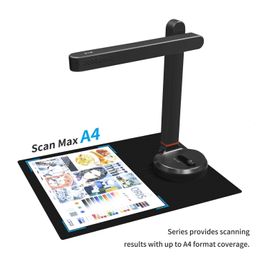Netum Book Scanner T101 Autofocus -documentscanner Max A4 A3 Grootte met Smart OCR LED Table Desk Lamp voor Family Home Office 240416