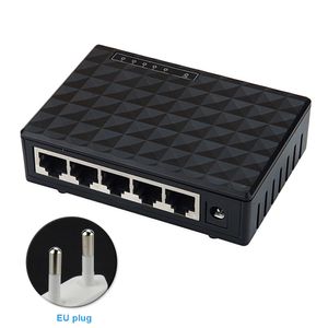 Réseau Adaptateur LAN commutateur Ethernet 5 ports Ethernet Hub Desktop Mini
