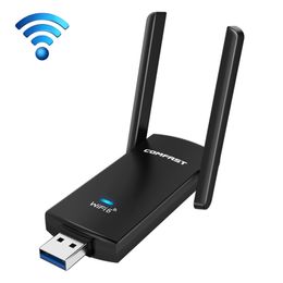 Netwerkadapters COMFAST CF 953AX 1800 Mbps USB 3 0 WiFi6 draadloze kaart met antenne 230706