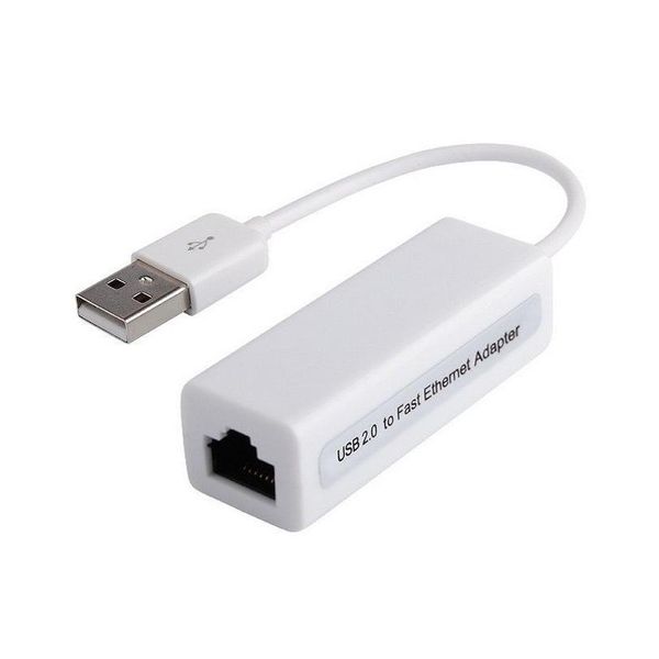 Adaptateurs réseau Rtl8152 puces USB 2.0 à Rj45 adaptateur Lan 10/100 Mb/S pour tablette PC Win 7 8 10 XP livraison directe ordinateurs réseau Oto4V