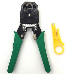 Network cable clamp pliers stripping crimping pliers crystal UTP clamp pliers