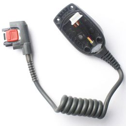 Conectores de cable de red Cable de alimentación estilo anillo de 5 piezas para Motorola Symbol RS409 WT4090 RS419 Cable de alimentación y escaneo