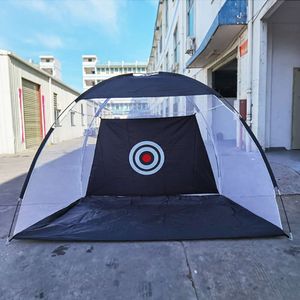 Network Golf Supplies Outdoor Tente Golf portable Tent amovible Tent battant Net Golf Practice Training Net Outdoor Net Swing Cage de frappeur
