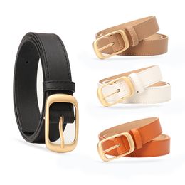 Ceinture en jean rouge pour femmes, mode explosive, style simple, haute qualité, boucle à aiguille, ceinture décorative pour jeans