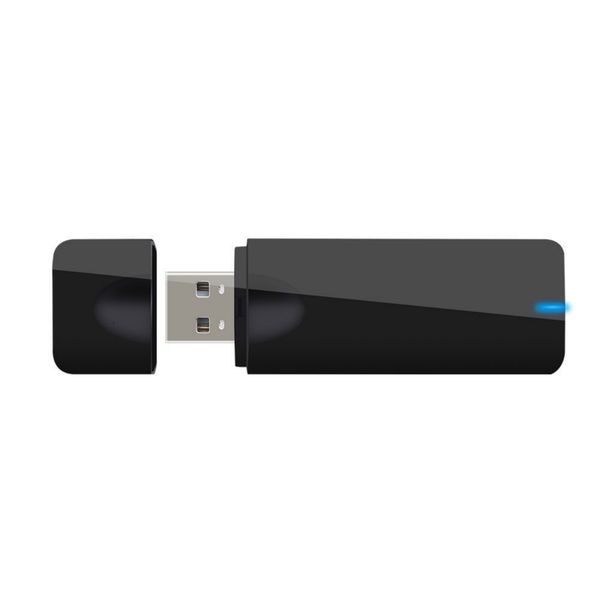 Commutateurs de réseau Arrivée Black MT7612U 1200 Mbps 2,4 GHz / 5 GHz Dual Band USB wifi dongle wifi modem 230725