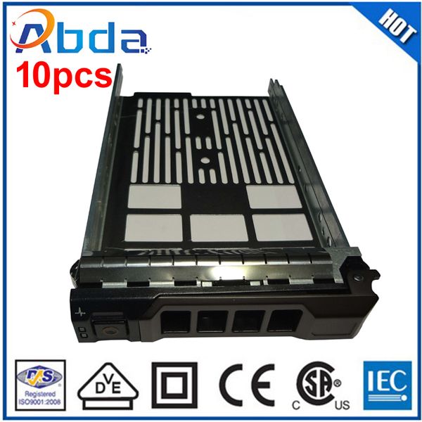 Commutateurs réseau DHL/Fedex F238F 0F238F 3.5 pouces prise disque dur HDD Caddy plateau pour Dell 230725