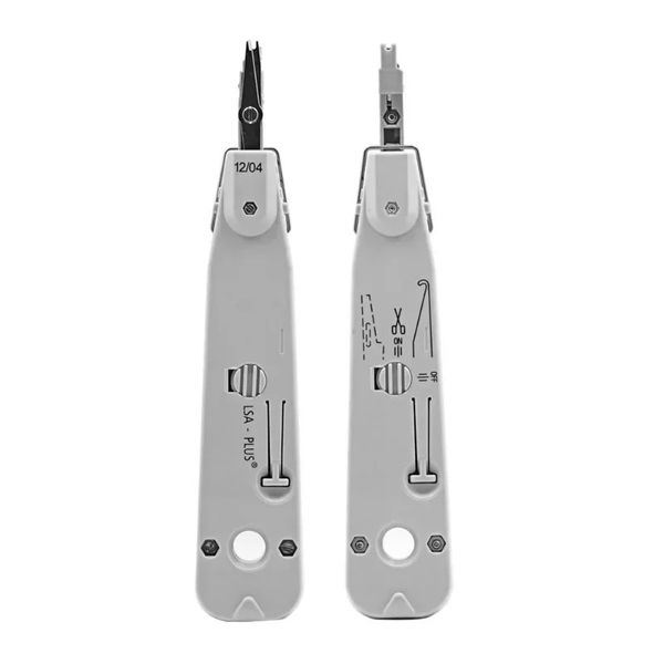 Network Tool Cable Cermper Krone Standard Type RJ45 CRIMPER RJ11 Punch Down LSA-Plus Wire Cable Network aussi