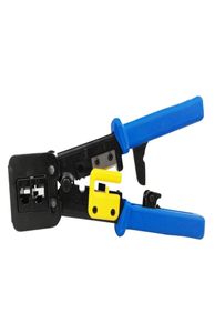 Netwerktools EZ RJ45 crimper Kabelstripper RJ12 cat5 cat6 Drukklemtang Tang Clip Clipper Multifunctionele kit9438597