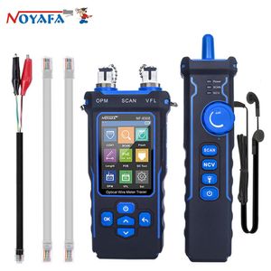 Netwerktools NOYAFA NF 8508 Cable Tracker Lcd-scherm Netwerk Lengte meten Wiremap Tester PoE Checker Optische vermogensmeter 230712