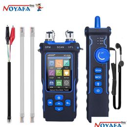 Netwerktools Noyafa Nf 8508 Tracker LCD-scherm Netwerk Lengte meten Wiremap Tester Poe Checker Optische vermogensmeter 230712 Drop Dhpw8