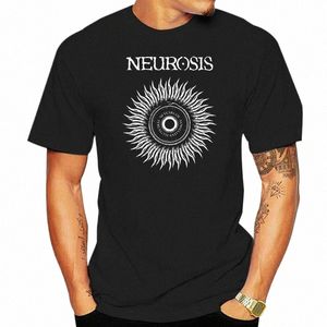 Neurose Shirt Oakland Metal Band Music Tour 2022 Zwart Cott T-shirt S 2Xl o5C6 #