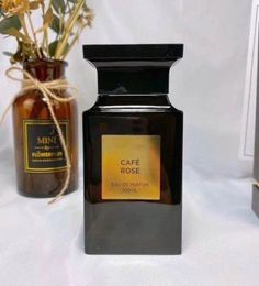 Parfum neutre 100 ml EDU DE PARFUM Café Rose Parfum haute qualité bon emballage longue durée 9526523
