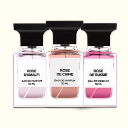 Neutraal parfum 100 ml langdurige geur oosterse pittige tonen hoogste kwaliteit Rose d'amalfi rose de chine voor elke huid