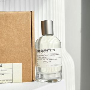parfum neutre Bergamote 22 note aromatique boisée EDP spray naturel de la plus haute qualité et livraison rapide
