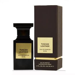 Perfume neutro classic man spray EDP 100ml Cuero toscano Fragancia encantadora de larga duración Envío rápido