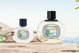 Perfume neutre pour femme et homme Spray de parfum 100ml 60e anniversaire Limited Edition ilio EDT Notes florales 1V1Charming Soat F7572737