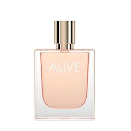 vaporisateur de parfum pour femme 80ml Alive Eau de Parfum notes aromatiques boisées de la plus haute qualité parfum doux et durable pour femme