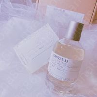 Parfum de parfum neutre pour femmes hommes eau de parfum rose 31 100 ml santal 33 du parfum ar￴me aromatique dure durable d￩odorant navire rapide