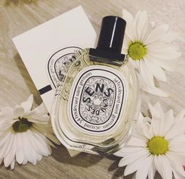 Perfume neutro fragancia spray 100 ml Eau des Sens notas aromáticas cítricas EDT fragancias de larga duración 1v1 olor encantador rápido d2837108