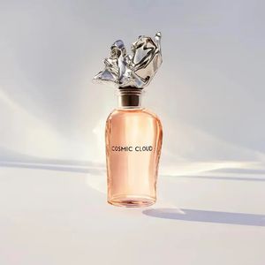 Spray de perfume neutro 100 ml EDP Nube cósmica Almizcle dulce y atmósfera de fruta en polvo para regalo de Navidad y envío rápido La mejor calidad Buen olor durante mucho tiempo