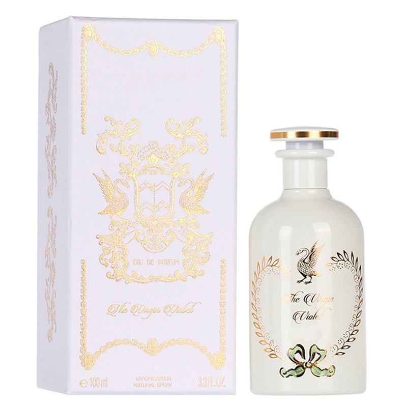 Parfum neutre The Virgin Violet Spray for Femmes Odeur de charme 100ml / 3.3floz Séritable parfum Fast Livraison gratuite