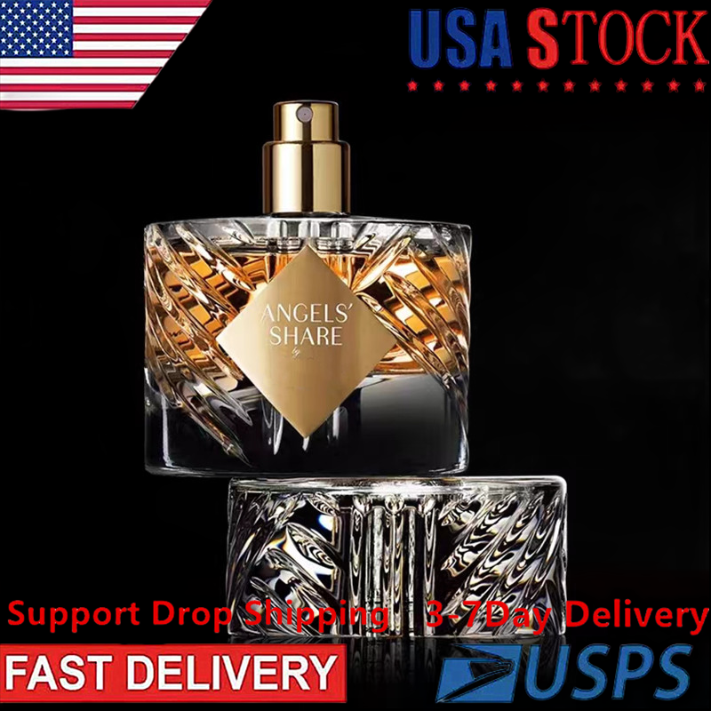 Neutral Perfume Woman and Man Perfumes Fragrance Spray 50ml Roses One Ice Angels Share EDP Cucumber & Rose Charming Smell Fast Delivery