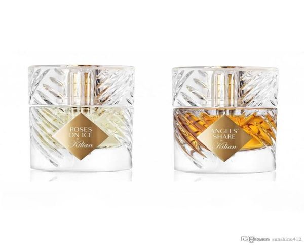 Parfums neutres ANGELS SHARE ROSES ON ICE 50ML parfum Spray fragrances parfumeur para mujer parfums pour femmes profumi per donna 7683973 YYPZ