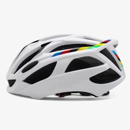 Neutrale racefietshelm uit één stuk Molding Sports Aviation Helmet Riding Safety Equipment