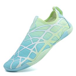 Zapatos neutros zapatillas de agua de natación seca rápida