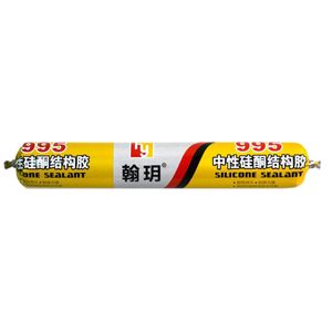 Adhésive structurelle en silicone neutre Hanyue 995 Paint Home Improvement