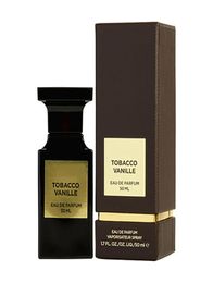 Parfum neutre TF TOBACCO VANILLE parfums pour femmes parfums pour hommes spray profumo longue durée charmant EDP 50100ML2968723
