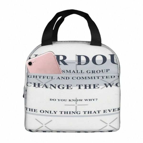 Never dud Doubt Lunch Tote Kawaii Bag Box Lunch Kids Small Thermal Bag M5ub#