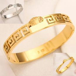 Never Fade Designer Bracelets Bangles 18k Gold Acero inoxidable Brangos Men Vogue Accesorios para la fiesta de la fiesta Regalos de joyería de boda