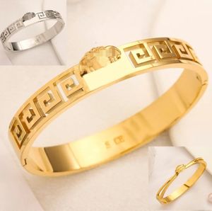 Never Fade Designer Bracelets Bangles 18K Gol