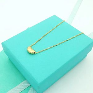 Ne se fane jamais plaqué or marque de luxe Designer amour coeur pendentifs colliers en acier inoxydable lettre tour de cou pendentif collier perles chaîne bijoux accessoires cadeaux