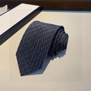 NOUVEAU 024 Fashion Silk Tie Brand Mens Mens Tie Silk Jacquard Classic Knited Men Wedding Casual and Business Neck Tie à la main Tie à la main avec boîte