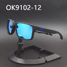 Nouveau 0akley Lunettes De Soleil Designer Femmes 0akley Lunettes De Soleil Sport Hommes Lunettes De Soleil Uv400 Haute Qualité Polarisée Pc Lentille Revo Tr-90 Cadre - Oo9102 7aibx