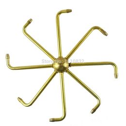 Nieuw 1 0 DN25 Brass Windmill Roterende Fountain Nozzle Water Sproeier Spray Head Pond Factory Direct250A